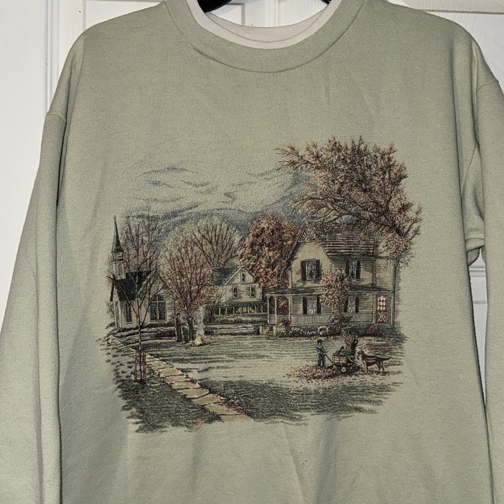 Truly Casual Cream Sweatshirt